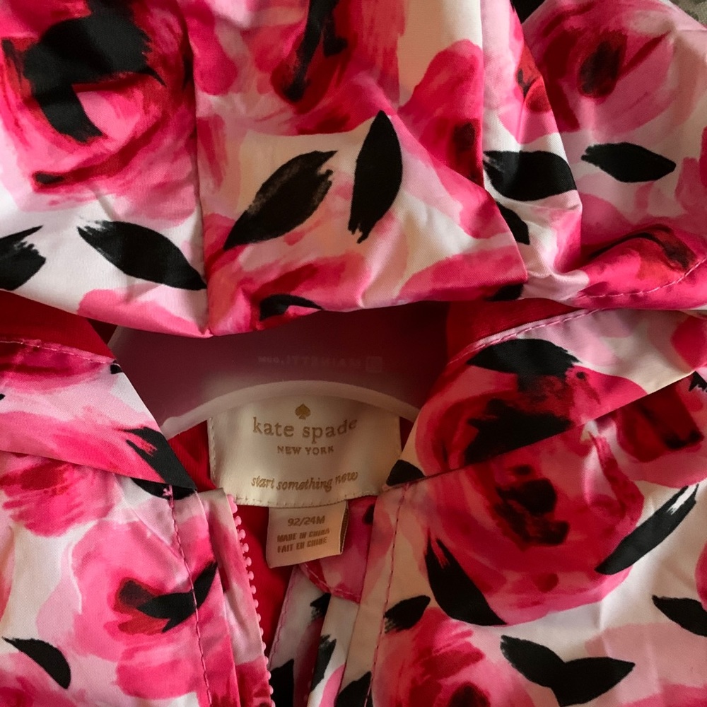Toddler girls raincoat